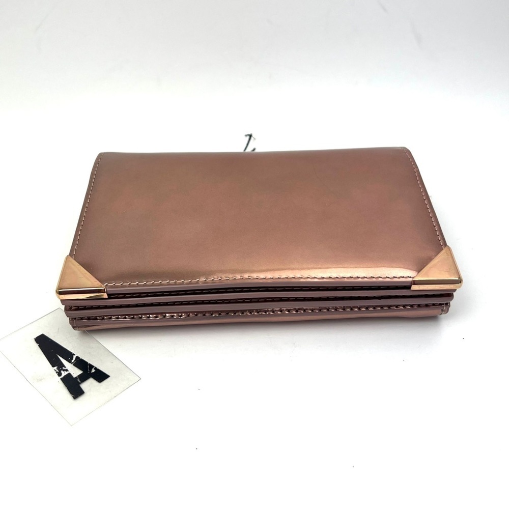 ALEXANDER WANG Prisma Biker Metallic wallet on a strap - Picture 7 of 15